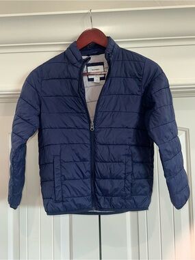 🌟3 for $20 Bundle Item🌟 Old Navy Boys' Navy Lightweight Puffer Jacket